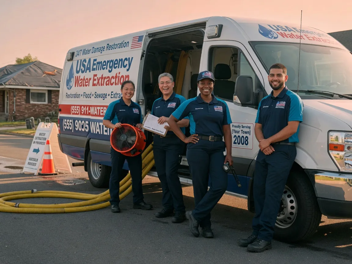 Emergency Water Removal company in Max, NE